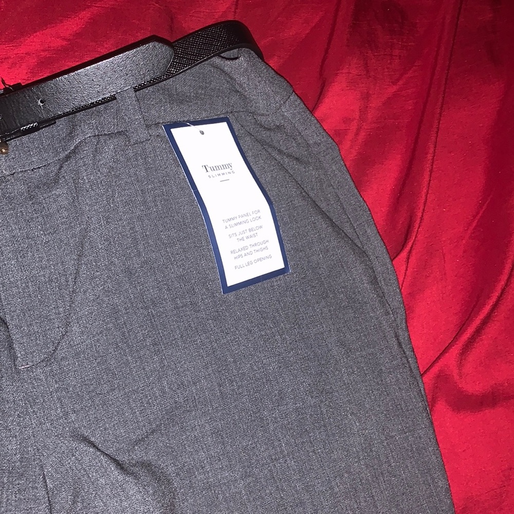 Grey tummy slimming Charter club